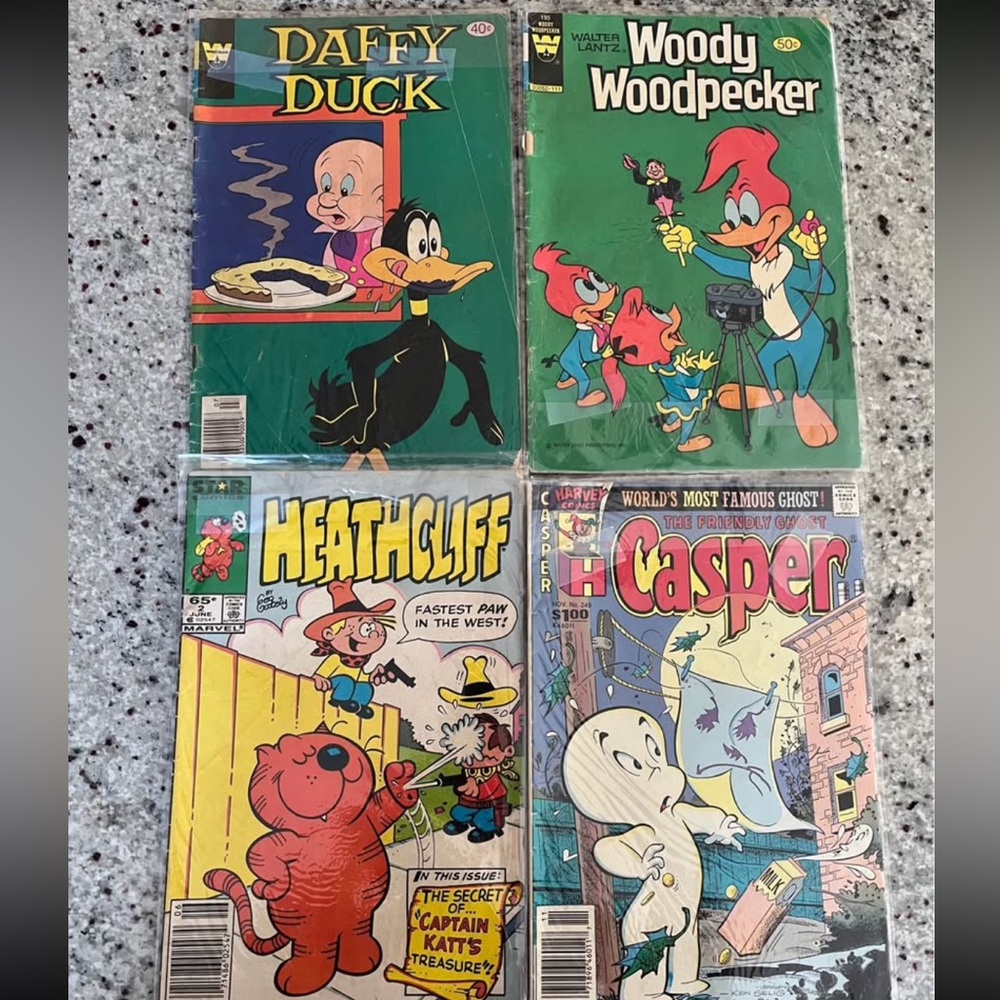 Vintage Comic Book Collection